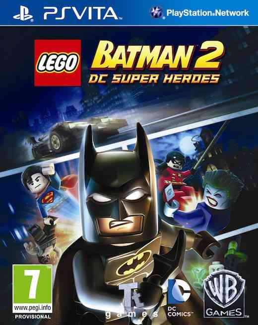 Lego Batman 2 Dc Superheroes Psvita